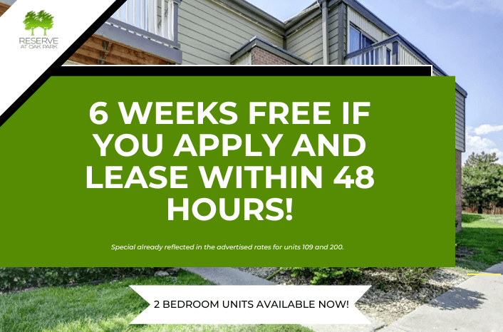 Current Leasing Special
